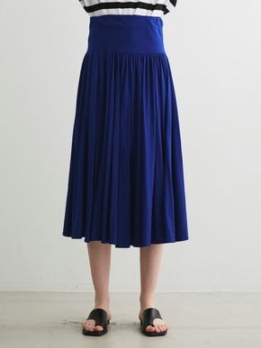 Jersey colette medium long skirt 詳細画像