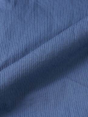 Men's piece dyed pinstripe l/s shirts 詳細画像