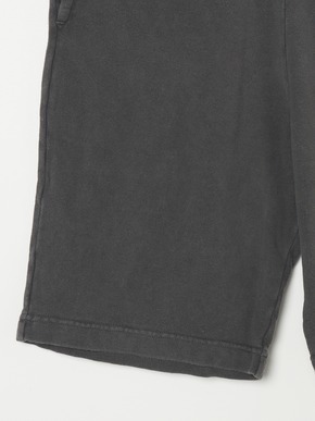 Men's Pigment dye organic cotton shorts 詳細画像