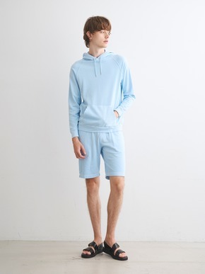 Men's Pigment dye organic cotton shorts 詳細画像