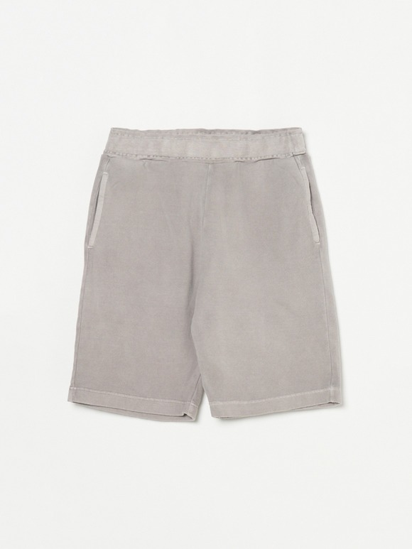 Men's Pigment dye organic cotton shorts