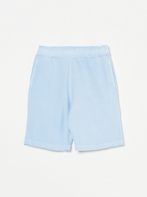 Men's Pigment dye organic cotton shorts