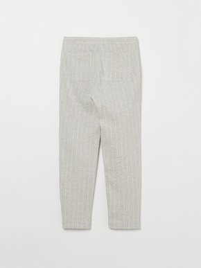 Men's fleece stripe pants 詳細画像