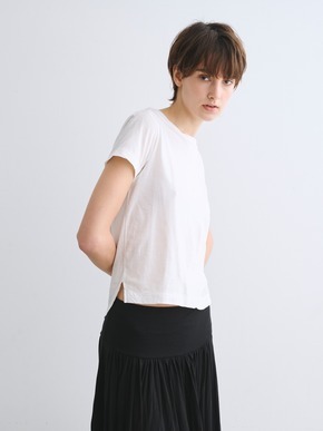 Jersey colette washed tee 詳細画像