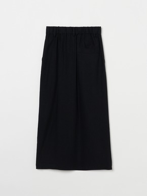 Rayon linen straight skirt 詳細画像