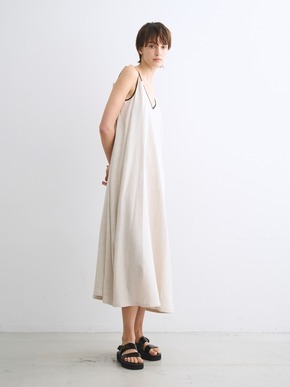Rayon linen dress 詳細画像
