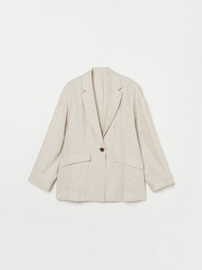 Rayon linen jacket 詳細画像