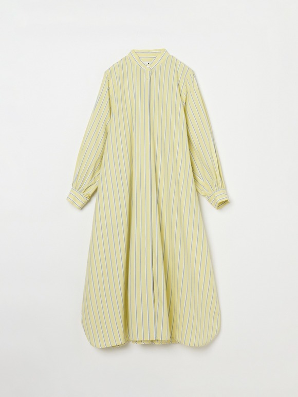 Broad cotton shirt dress