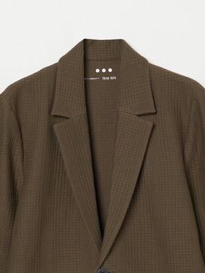 Men's waffle 2button jacket 詳細画像