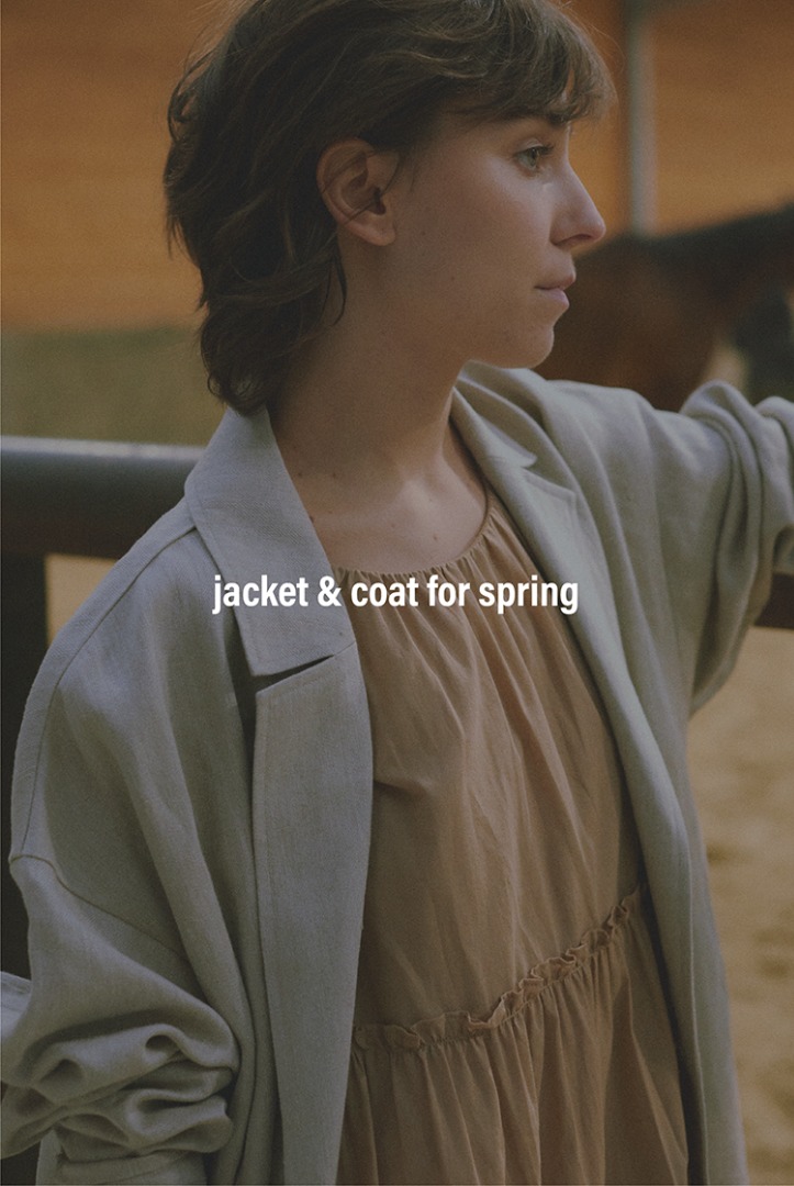 JACKET & COAT FOR SPRING